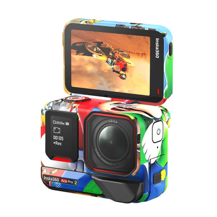 aMagisn 3M Camera Sticker Skin for Insta360 Ace Pro 2 / Ace Pro – Scratchproof Decal Wrap