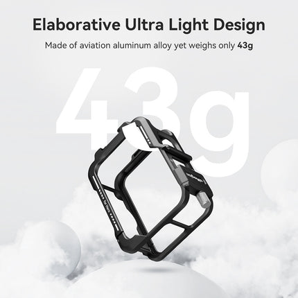 aMagisn Metal Frame Case for GoPro Hero 13 12 11 10 9 – Lightweight Aluminum Protective Cage AP09