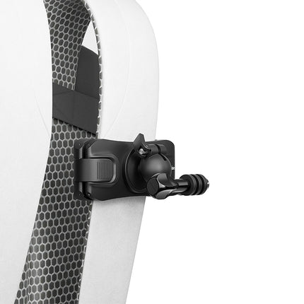 aMagisn 360° Rotating Backpack Clip for Action Cameras – Secure Gimbal Mount Accessory AM13