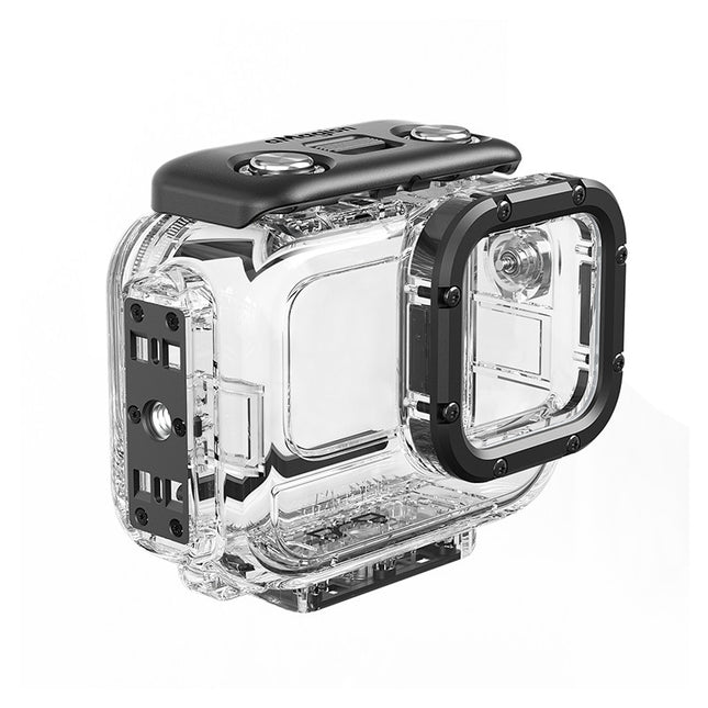 aMagisn Dive Case Horizontal-Vertical for Insta360 Ace & Ace Pro - Waterproof 60m Housing AC13 OveerUps