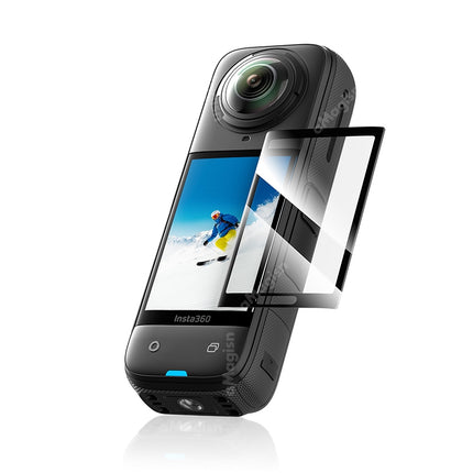 aMagisn Tempered Glass Screen Protector for Insta360 X4 X5 – HD, Anti-Scratch, High Sensitivity
