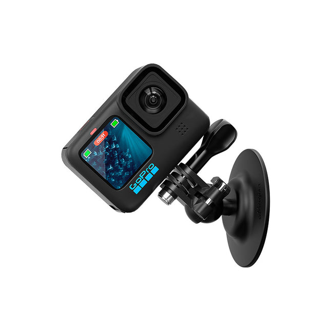 aMagisn Flexible Adhesive Mount Base Curved Flat Surface Holder GoPro Hero 13 12 11 10 9 Max etc OveerUps