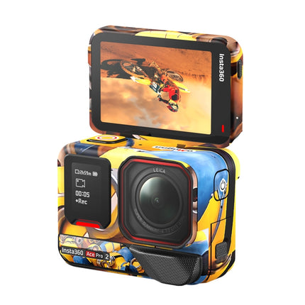 aMagisn 3M Camera Sticker Skin for Insta360 Ace Pro 2 / Ace Pro – Scratchproof Decal Wrap