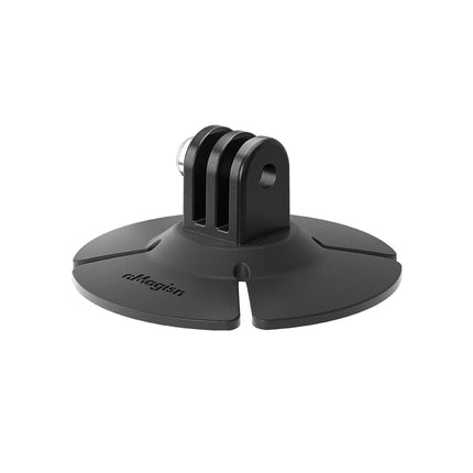 aMagisn Flexible Adhesive Mount for GoPro Insta360 DJI – Curved Surface & Helmet Camera Holder