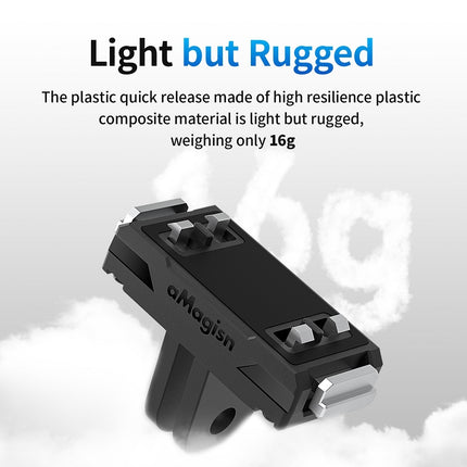aMagisn Insta360 X5 / Ace Pro / Pro 2 Magnetic Mount with Claw Lock – Lightweight, Secure, Durable