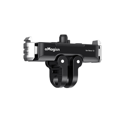 aMagisn GoPro Hero 13 Magnetic Quick Release Mount – Dual Mount Base for Action Cameras