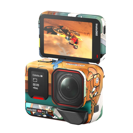 aMagisn 3M Camera Sticker Skin for Insta360 Ace Pro 2 / Ace Pro – Scratchproof Decal Wrap