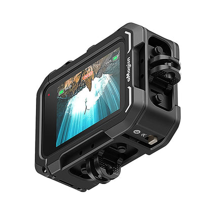 aMagisn Metal Cage Premium Aluminum Alloy Frame Case for GoPro Hero 13 12 11 10 9 Camera