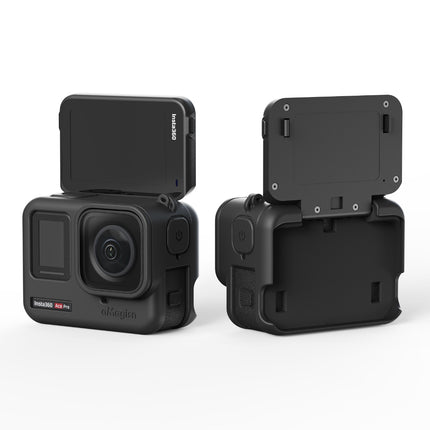 aMagisn Silicone Protective Frame Case for Insta360 Ace & Ace Pro Camera w/ Lens Cover
