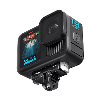aMagisn GoPro Hero 13 Magnetic Quick Release Mount – Dual Mount Base for Action Cameras