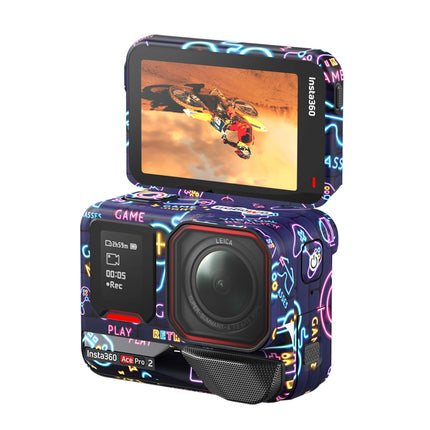 aMagisn 3M Camera Sticker Skin for Insta360 Ace Pro 2 / Ace Pro – Scratchproof Decal Wrap