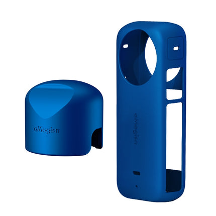 aMagisn Silicone Case w/ Lens Protector for Insta360 X3 - Anti-Drop, Scratch-Resistant Accessory