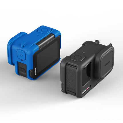 aMagisn Silicone Protective Frame Case for Insta360 Ace & Ace Pro Camera w/ Lens Cover