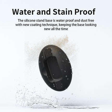 aMagisn Vertical Silicone Holder for Insta360 X5 X4 – Stable Mount Anti-Scratch Protection AD07