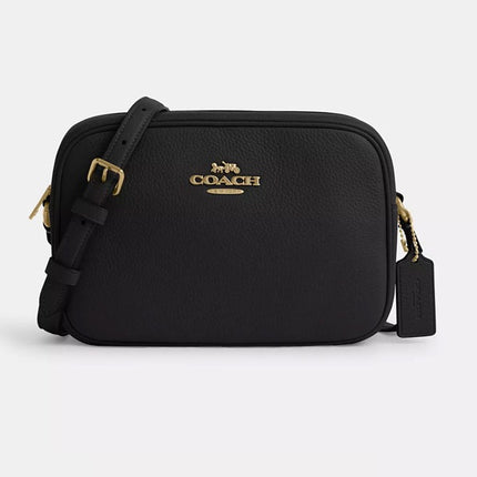 Coach Mini Jamie Camera Bag – Chic Leather Crossbody Bag for Women CQ875/CA069/CQ874