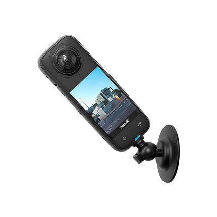 aMagisn Joint Ball Mount Base Tripod Head/Three-Prong Flexible Mount Action Cameras AM16