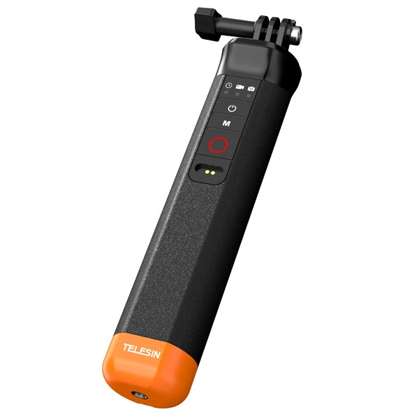 Telesin Floating Remote Stick Monopod for GoPro Hero 13, 12, 11, 10, 9, 8 Action Cameras Telesin