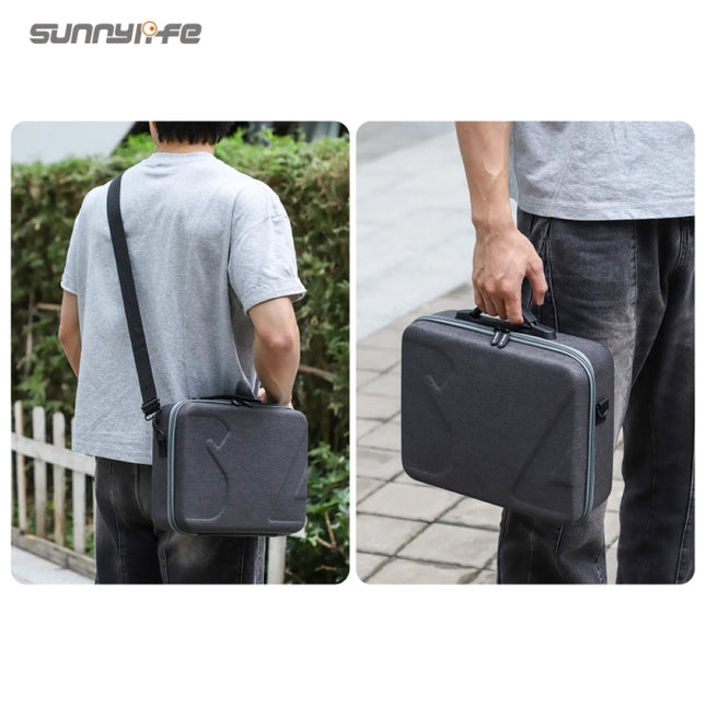 Sunnylife Fly More Combo Protective Carrying Bag w/ Strap for DJI Neo Drone, Goggles N3 & Accessories NE-B936/B937 Sunnylife