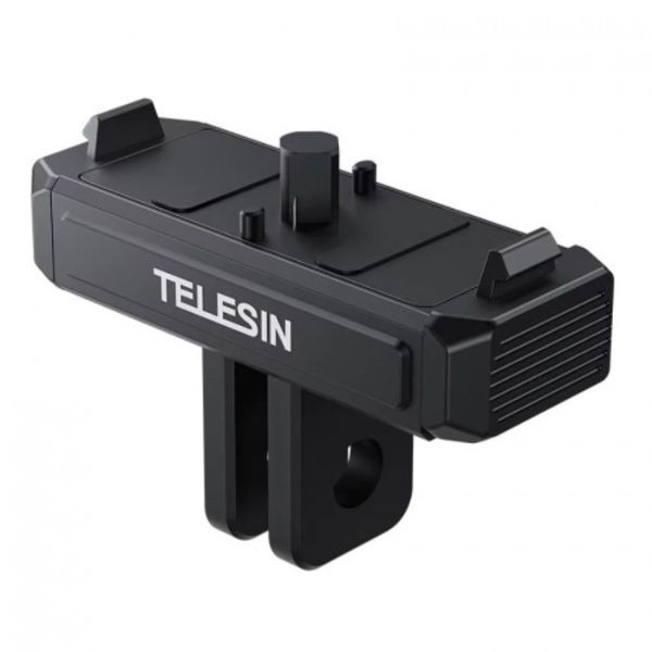 Telesin Magnetic Quick-Release Base Adapter for GoPro Hero 13 Camera S7-JBK-08-TGP Telesin