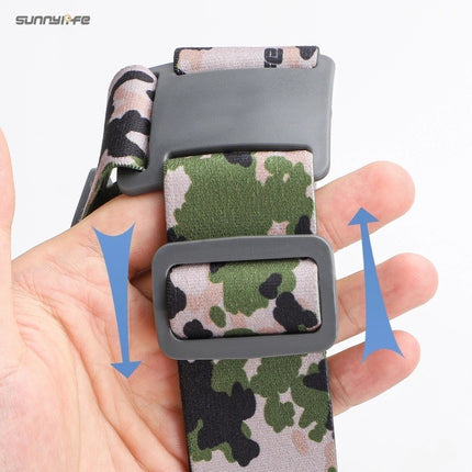 Sunnylife Rotation Wearable Harness Head Strap for Action Cameras Sunnylife