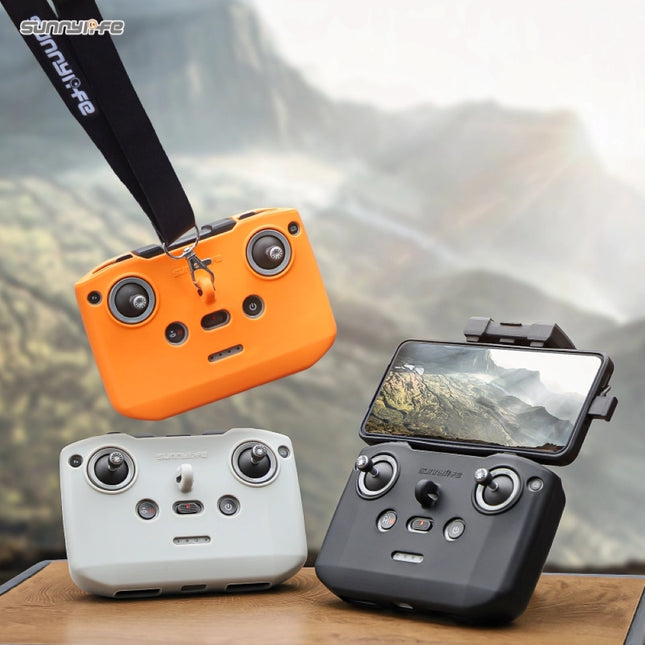Sunnylife Silicone Protective Cover for DJI Mini 4 Pro, RC-N3, RC-N2, RC-N1 Drone Remote Controllers NE-BHT879 Sunnylife