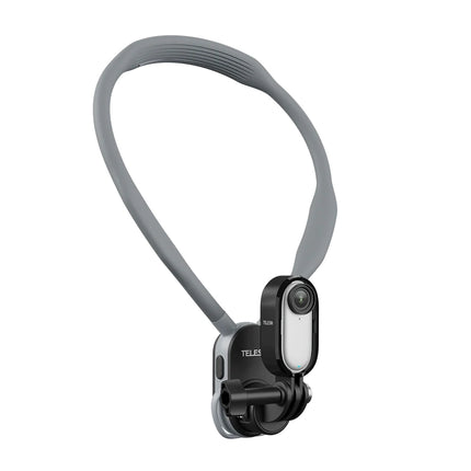 Telesin Quick-Release 2.0 Silicone Neck Holder Mount for Action Cameras etc S2-HNB-01