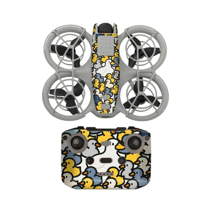 Sunnylife Customized Decal Sticker Set for DJI Neo Drone & Remote NE-TZ870