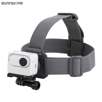 Sunnylife Rotation Wearable Harness Head Strap for Action Cameras Sunnylife