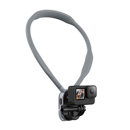 Telesin Quick-Release 2.0 Silicone Neck Holder Mount for Action Cameras etc S2-HNB-01