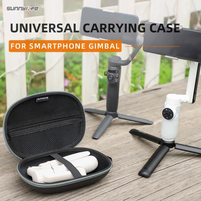 Sunnylife Protective Hard Bag for Insta360 Flow & DJI Osmo Mobile Gimbal Stabilizers  B567
