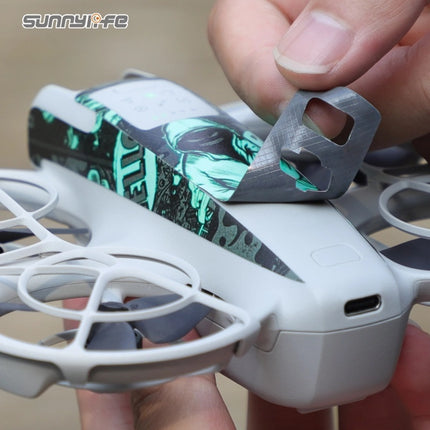 Sunnylife Customized Decal Sticker Set for DJI Neo Drone & Remote NE-TZ870