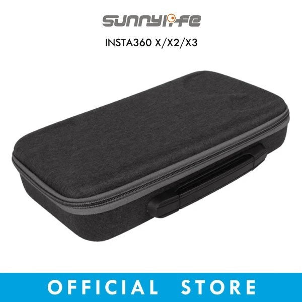 Insta360 ONE X3, X2, X Large Case Bullet Time Carrying Storage Bag Sunnylife IST-B193 OveerUps