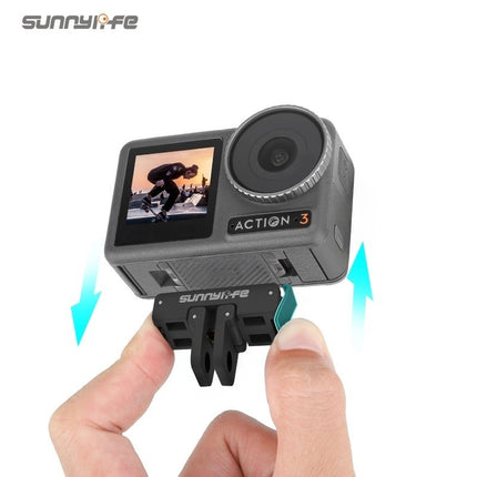 Sunnylife Magnetic Quick-Release Foldable Base Adapter for DJI Pocket 3 Camera Sunnylife