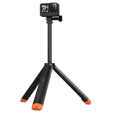 Telesin Floating Extendable Stick Monopod w/ Tripod Stand for Action Camera Telesin