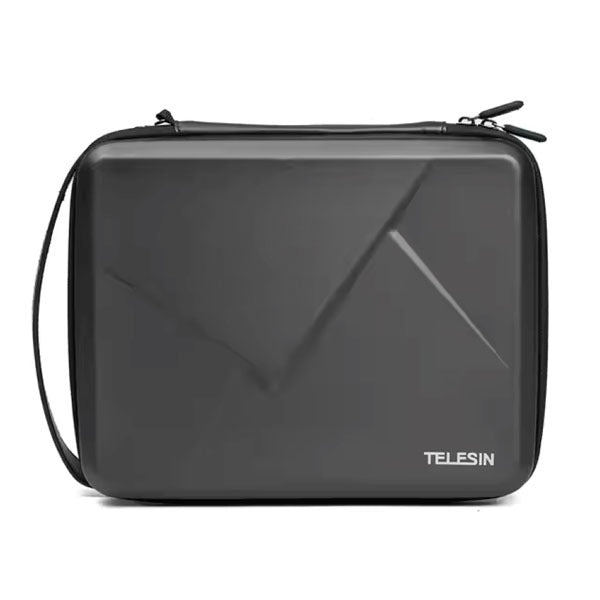Telesin Hard Shell Storage Protection Travel Bag for DJI Osmo Action 5 Pro, 4, 3 Cameras S6-PRC-05-TDJ