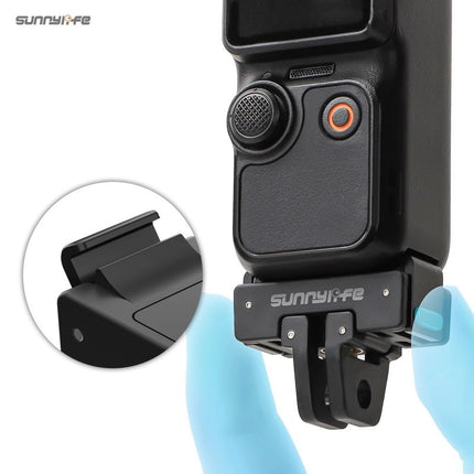 Sunnylife Magnetic Quick-Release Foldable Base Adapter for DJI Pocket 3 Camera Sunnylife