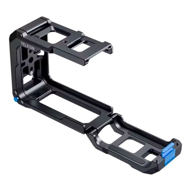 Telesin Metal Quick-Release Cold Shoe Full Frame Cage for Gopro Hero 13, 12, 11, 10, 9 Cameras S6-FMS-15-TGP