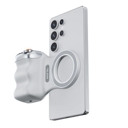 Telesin MagSafe Fun Shot 2 Selfie Grip w/ Remote for Smartphone iPhone & Android Devices P5-MP-001