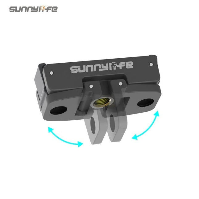 Sunnylife Magnetic Quick-Release Foldable Base Adapter for DJI Pocket 3 Camera Sunnylife