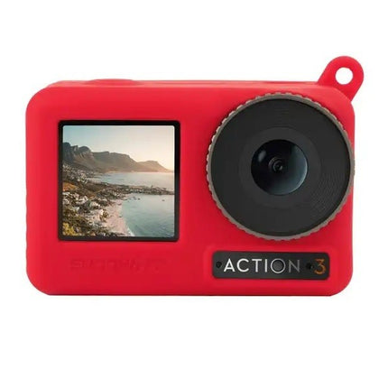 Sunnylife Silicone Frame Case w/ Strap for DJI Action 4, 3 Action Cameras Sunnylife