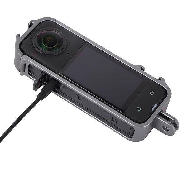 Sunnylife Metal Combo Frame Cage w/ Silicone Lens Cover for Insta360 X4 Camera Sunnylife