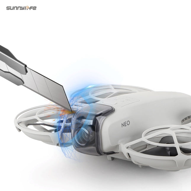 Sunnylife Transparent Protective Camera Lens Cover for DJI Neo Drone NE-G900-TR Sunnylife