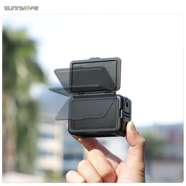 Sunnylife Protective Cover Case w/ Sun Hood Screen for DJI Osmo Action 5 Pro, 4, 3 Cameras OA5-BK941 Sunnylife