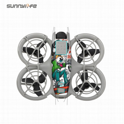 Sunnylife Customized Decal Sticker Set for DJI Neo Drone & Remote NE-TZ870