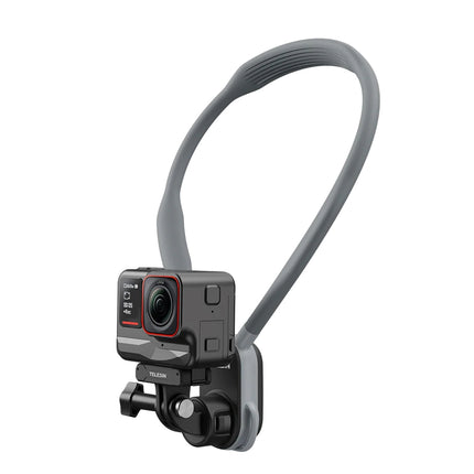 Telesin Quick-Release 2.0 Silicone Neck Holder Mount for Action Cameras etc S2-HNB-01