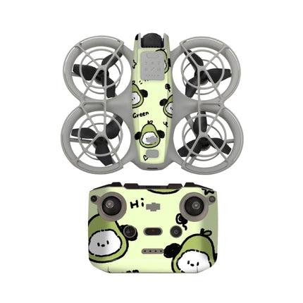 Sunnylife Customized Decal Sticker Set for DJI Neo Drone & Remote NE-TZ870