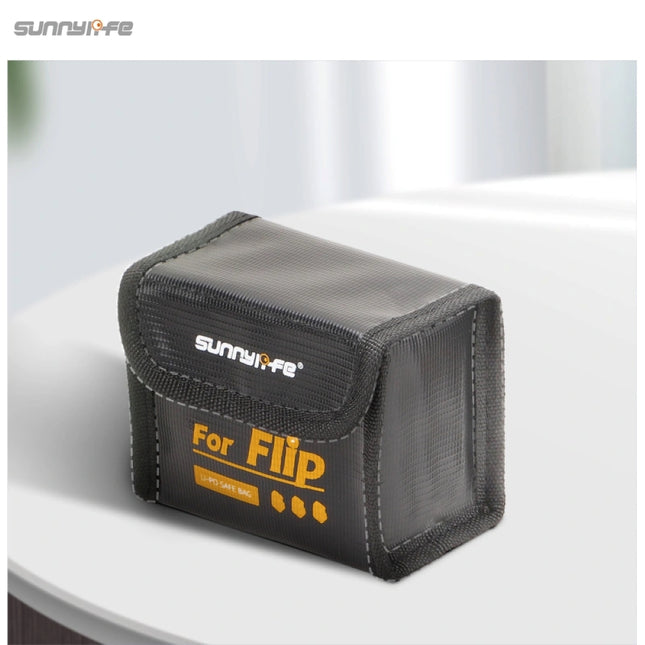 Sunnylife LiPo Battery Storage Bag  for DJI Flip Drone FP-DC954/FP-DC955 Sunnylife