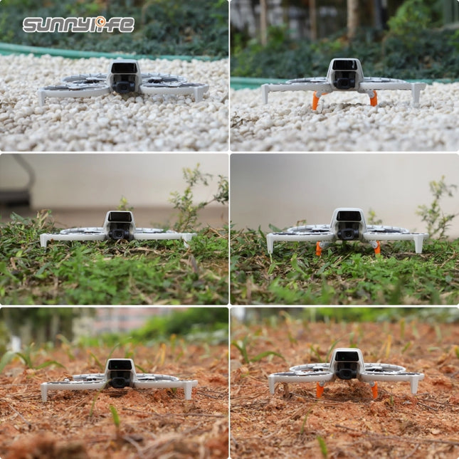 Sunnylife Spider Landing Gear Extension Support Leg for DJI Flip Drone FP-LG968 Sunnylife