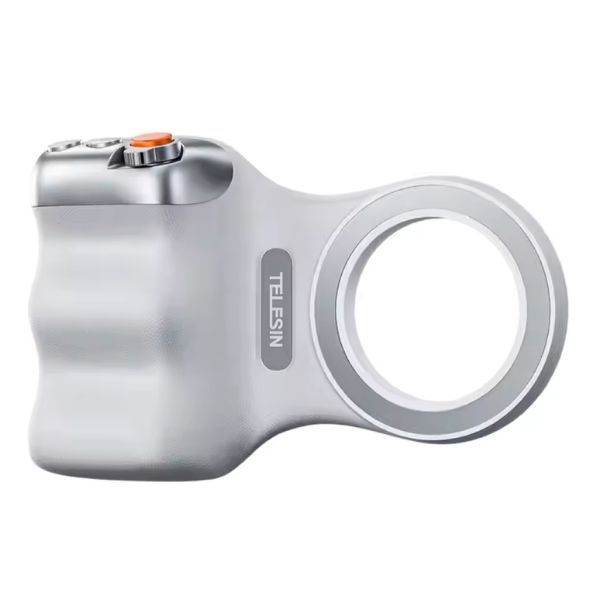 Telesin MagSafe Fun Shot 2 Selfie Grip w/ Remote for Smartphone iPhone & Android Devices P5-MP-001 Telesin