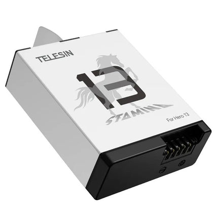 Telesin 1950mAh Stamina Rechargeable Battery Replacement for Gopro Hero 13 Camera S0-BTR-04-TGP